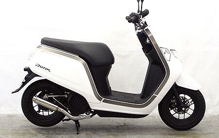 〜50 cc  - WirusWin ウイルズウィン ダンク用ロッドサイレンサーマフラー ダンク HONDA ホンダ フルエキゾーストマフラー マフラー