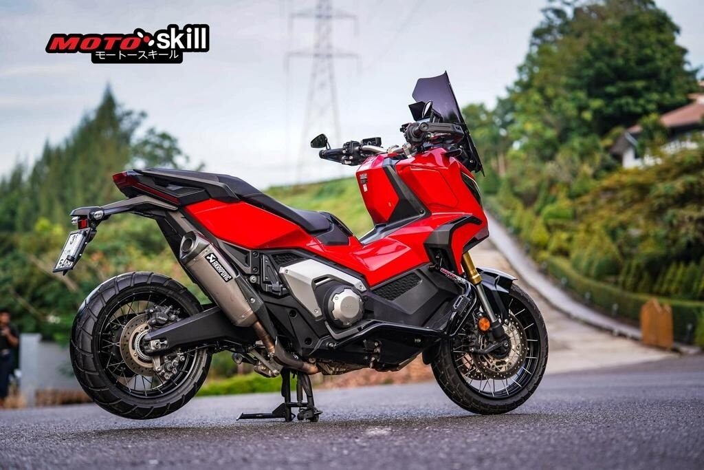 MOTOSKILL モートースキール Crash bar X-ADV 750 set (V.2) HONDA ホンダ エンジンガード フレーム