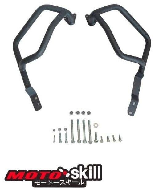 MOTOSKILL モートースキール Low engine slider XL750 HONDA ホンダ エンジンガード フレーム