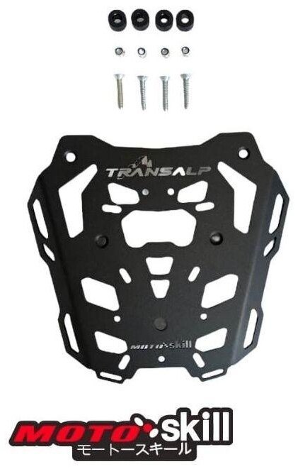 MOTOSKILL モートースキール Rear carrier XL750 HONDA ホンダ リアキャリア 外装