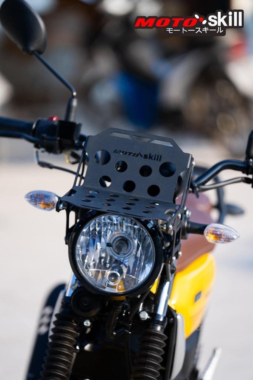 MOTOSKILL モートースキール Front carrier YAMAHA PG-1 ヤマハ フロントキャリア 外装