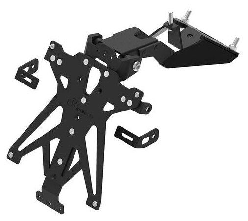 LighTech ライテック アジャスタブルナンバープレートホルダー RSV4 1100 FACTORY TUONO V4 APRILIA ア..