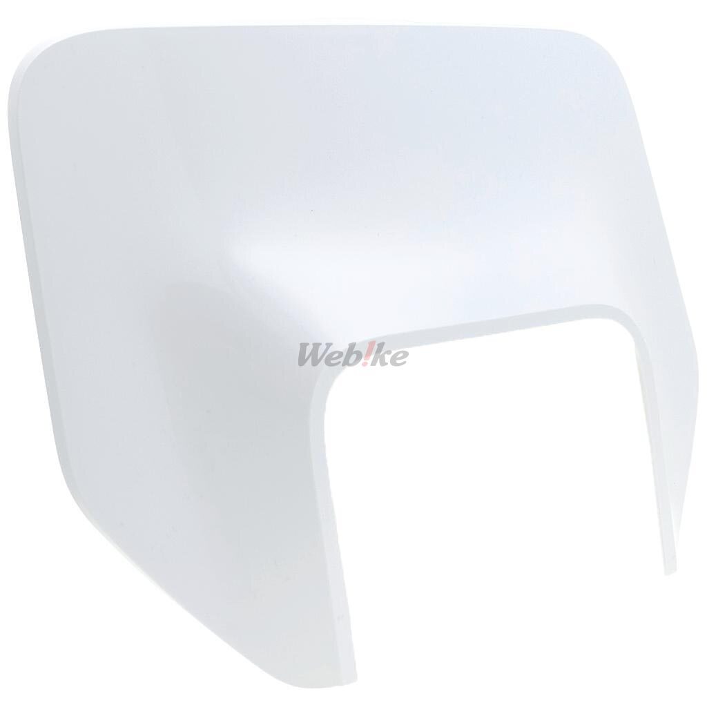 POLISPORT ポリスポーツ ヘッドライトマスク for ハスクバーナ TE/FE 24-25 FE250 FE350 FE450 FE501 TE150 TE250 TE300 HUSQVARNA アッパーカウル・フロントカウル カウル関連 外装