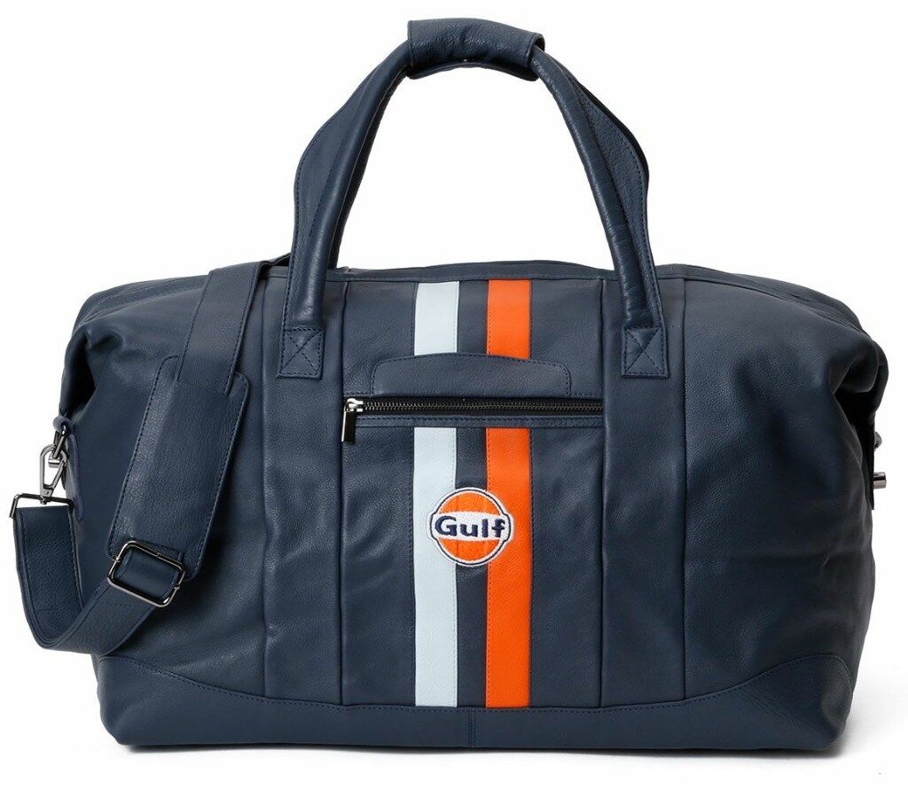 Gulf ガルフ レザー トラベル バッグ ビッグ その他バッグ・ポーチ