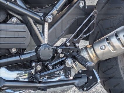 BABYFACE ベビーフェイス パフォーマンスステップキット R12 nineT BMW バックステップ ステップ 足回り