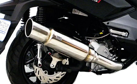 WirusWin ウイルズウィン ファーストマフラー GTS125i SYM フルエキゾーストマフラー マフラー