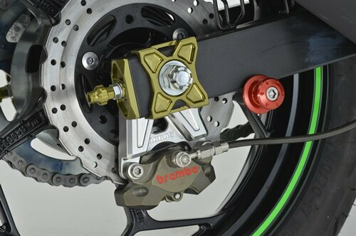 AGRAS アグラス リアキャリパーサポート ニンジャ250 KAWASAKI カワサキ キャリパーサポート・ブラケッ..