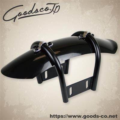 GOODS グッズ パイプワークフロントフェンダー グラストラッカー ビッグボーイ SUZUKI スズキ フロントフェンダー フェンダー関連 外装