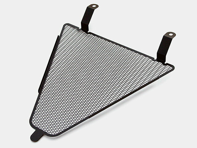 MotoCrazy モトクレイジー ラジエターコアガード 1199Panigale 1299Panigale 899Panigale 959Panigale PANIGALE V2 DUCATI ドゥカティ ラジエーターコアガード・オイルクーラーコアガード 冷却関連 エンジン カラー：ブラック(カチオン電着塗装仕上げ)