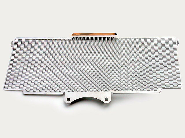 MotoCrazy モトクレイジー ラジエターコアガード 1199Panigale 1299Panigale 899Panigale 959Panigale PANIGALE V2 DUCATI ドゥカティ ラジエーターコアガード・オイルクーラーコアガード 冷却関連 エンジン カラー：シルバー(ステンレス生地仕上げ)