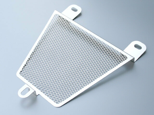 MotoCrazy モトクレイジー オイルクーラーコアガード 749 Superbike 999 DUCATI ドゥカティ ラジエーターコアガード・オイルクーラーコアガード 冷却関連 エンジン カラー：シルバー(ステンレス生地仕上げ)