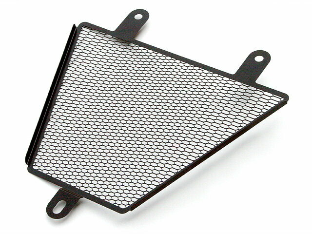 MotoCrazy モトクレイジー オイルクーラーコアガード 1098 1198 848 DUCATI ドゥカティ ラジエーターコアガード・オイルクーラーコアガード 冷却関連 エンジン カラー：ブラック(カチオン電着塗装仕上げ)