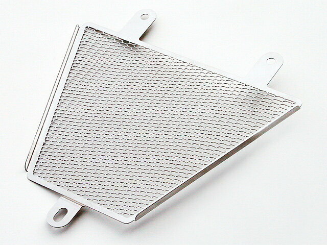 MotoCrazy モトクレイジー オイルクーラーコアガード 1098 1198 848 DUCATI ドゥカティ ラジエーターコアガード・オイルクーラーコアガード 冷却関連 エンジン カラー：シルバー(ステンレス生地仕上げ)