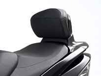 SUZUKI スズキ シーシーバー スカイウェイブ SS バックレスト 外装 カラー：YWW パールグレッシャーホ..