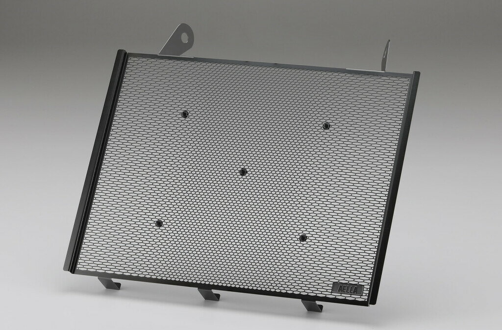 AELLA アエラ ラジエタープロテクター(PanigaleV2S ’25-) ブラック PANIGALE V2 DUCATI ドゥカティ ラジエーターコアガード・オイルクーラーコアガード 冷却関連 エンジン