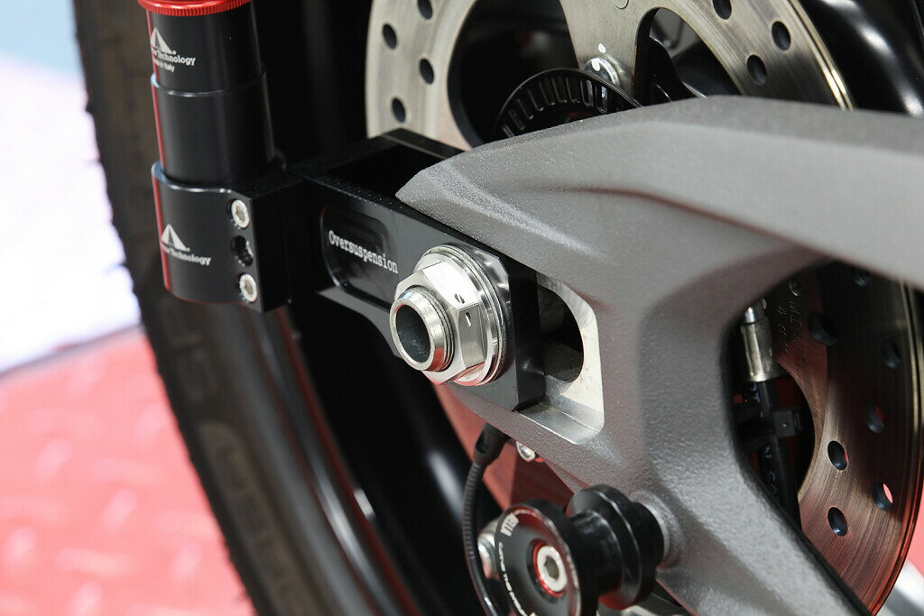AELLA アエラ リアアクスル用チタンナット(PanigaleV4 7G STF V4 2025-) PANIGALE S DUCATI ドゥカティ アクスルナット ホイール関連 足回り