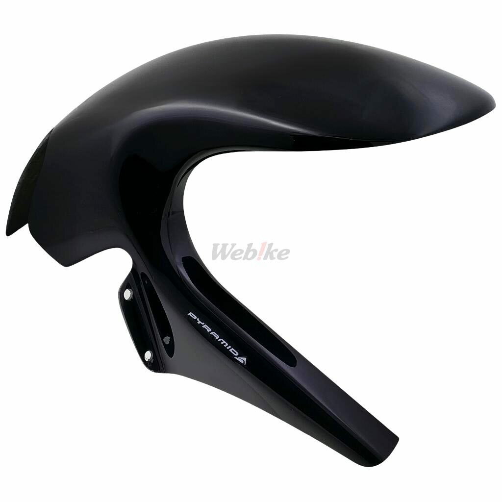 Pyramid Plastics ピラミッドプラスチック ブラック・リアフェンダー(Black Hugger) GSXR 750 1000 SUZUKI スズキ リアフェンダー フェンダー関連 外装