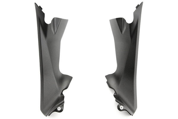 MOTO CORSE モトコルセ カーボン エアダクトカバー マットフィニッシュ 右側 Panigale [パニガーレ] 89..