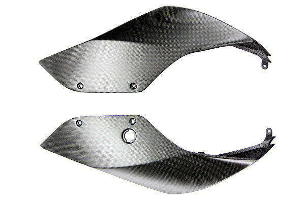 MOTO CORSE モトコルセ カーボン シートフェアリング マットフィニッシュ 右側 Panigale [パニガーレ] 899Panigale DUCATI ドゥカティ シートカウル・テールカウル カウル関連 外装