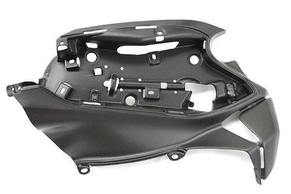 MOTO CORSE モトコルセ カーボン エレクトロニクスホルダー レフトサイド マットフィニッシュ Panigale [パニガーレ] 899Panigale DUCATI ドゥカティ インナーカウル・インナーパネル 外装
