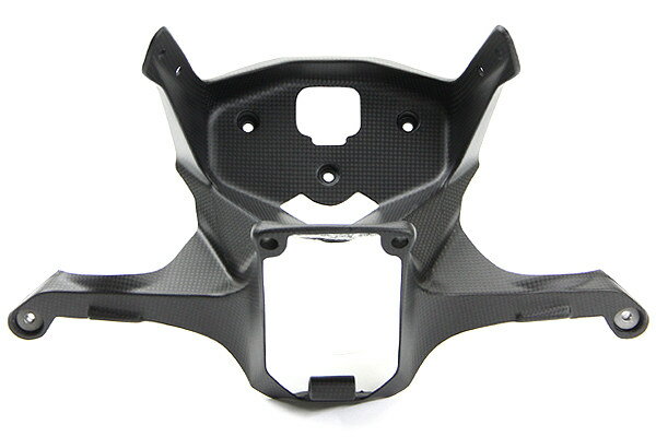 MOTO CORSE モトコルセ カーボン ヘッドライトホルダー マットフィニッシュ Panigale [パニガーレ] 899Panigale DUCATI ドゥカティ インナーカウル・インナーパネル 外装