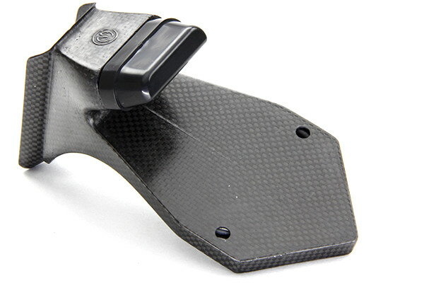 MOTO CORSE モトコルセ カーボン コンパクトライセンスプレート サポートセット マットフィニッシュ DIAVEL [ディアベル] DUCATI ドゥカティ ナンバープレートホルダー 外装