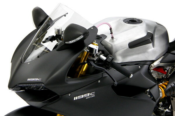 MOTO CORSE モトコルセ オプティカル ウインドスクリーン Panigale [パニガーレ] 899Panigale DUCATI ドゥカティ スクリーン 外装