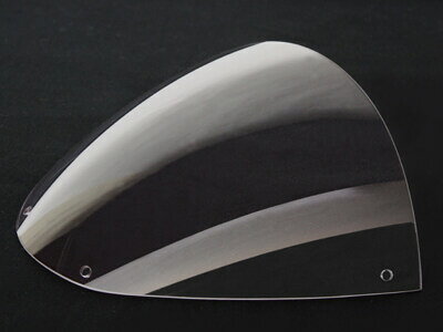 MOTO CORSE モトコルセ オプティカル ウインドスクリーン MONSTER696 MONSTER796 [モンスター] MONSTER1100 DUCATI ドゥカティ スクリーン 外装