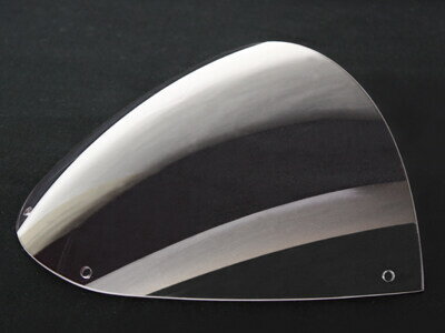 MOTO CORSE モトコルセ オプティカル ウインドスクリーン MONSTER696 MONSTER796 [モンスター] MONSTER1100 DUCATI ドゥカティ スクリーン 外装