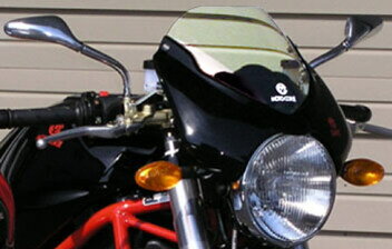 MOTO CORSE モトコルセ オプティカル ウインドスクリーン MONSTER1000 [モンスター] MONSTER S4 S2R S4..