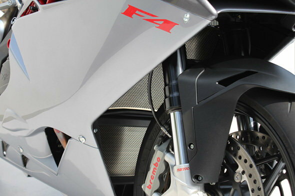 MOTO CORSE モトコルセ オイルクーラーコアガード プロテクションスクリーン F4 RR...