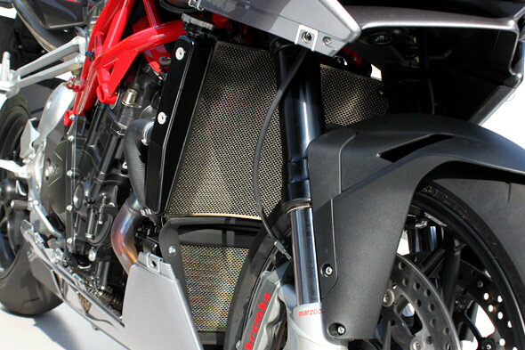 MOTO CORSE モトコルセ オイルクーラーコアガード プロテクションスクリーン F4 RR...