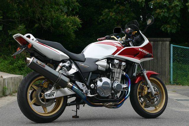 751 cc 〜 - NOJIMA ノジマ DLC-TITAN フルエキゾースト マフラー CB1300 SF ABS SC54 SB HONDA ホンダ フルエキゾーストマフラー