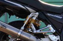 NOJIMA ノジマ アルミステー ボルト付き S/PRO/チタン XJR1200 XJR1300 YAMAHA ヤマハ マフラーステー マフラー
