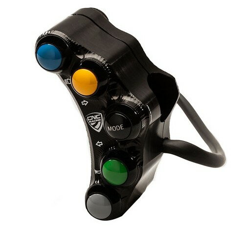 CNC Racing シーエヌシーレーシング 左側ハンドルスイッチ DIAVEL 1200 1260 S HYPERMOTARD 1100 EVO SP 796 821 939 Hyperstrada MONSTER R STREETFIGHTER 1098 848 SUPERBIKE 1199 Panigale Superleggera 1299 899 959 DUCATI ドゥカティ ハンドル周辺パーツ ハンドル