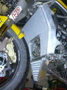 H2O Performance エイチツーオーパフォーマンス レーシングラジエターキット 916 996 998 DUCATI ドゥカティ ラジエーター 冷却関...
