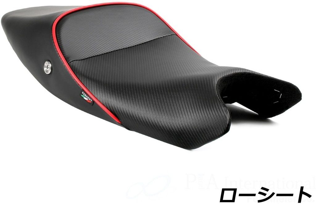 SARGENT サージェント ワールドスポーツパフォーマンスシート 【ローシート】 Monster 1100 1100EVO 1100S 796 DUCATI ドゥカティ シート シート関連 外装
