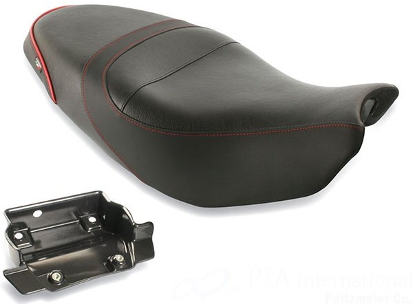 SARGENT サージェント ワールドスポーツパフォーマンスシート 【1ピース レギュラーシート】 Scrambler DUCATI ドゥカティ シート シート関連 外装