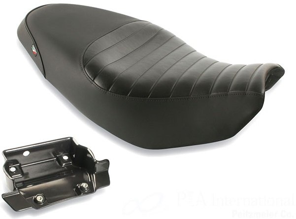 SARGENT サージェント ワールドスポーツパフォーマンスシート 【1ピース レギュラーシート タックロール】 Scrambler DUCATI ドゥカティ シート シート関連 外装