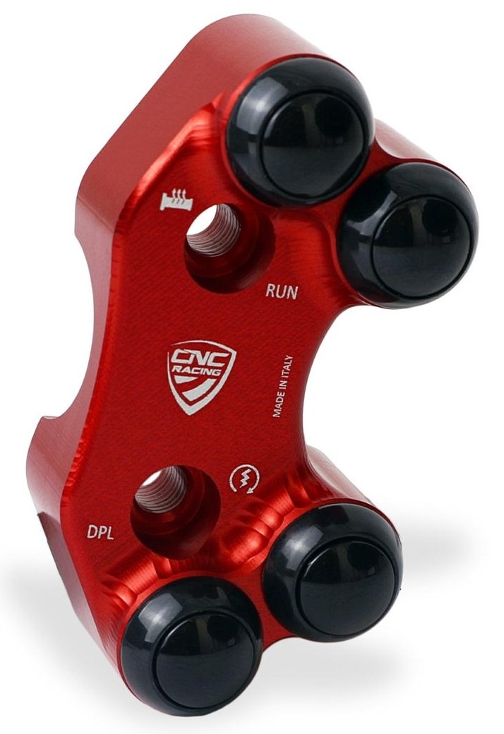 CNC Racing シーエヌシーレーシング 右側ハンドルスイッチ STREETFIGHTER V2 V4 S SP SP2 DUCATI ドゥカティ ハンドルスイッチ・スイッチボックス ハンドル周辺パーツ ハンドル