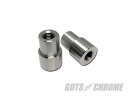 GUTS CHROME ガッツクローム 製作用ハンドルライザー TYPE2 ハンドルポスト・ハンドルライザー ハンドル周辺パーツ ハンドル
