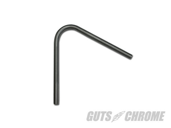 GUTS CHROME ガッツクローム 製作用ベントハンドル 1インチ R65/60度