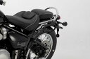 SW-MOTECH SWモテック SLCサイドキャリア SPEEDMASTER TRIUMPH トライアンフ サイドキャリア 外装