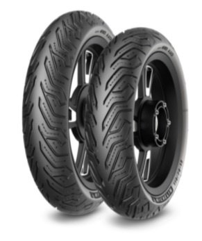 MICHELIN ミシュラン CITY GRIP SAVER【100/80-14 M/C 48S TL】シティ グリップ セイバー タイヤ PCX125 PCX150 PCX HYBRID Dトラッカー125