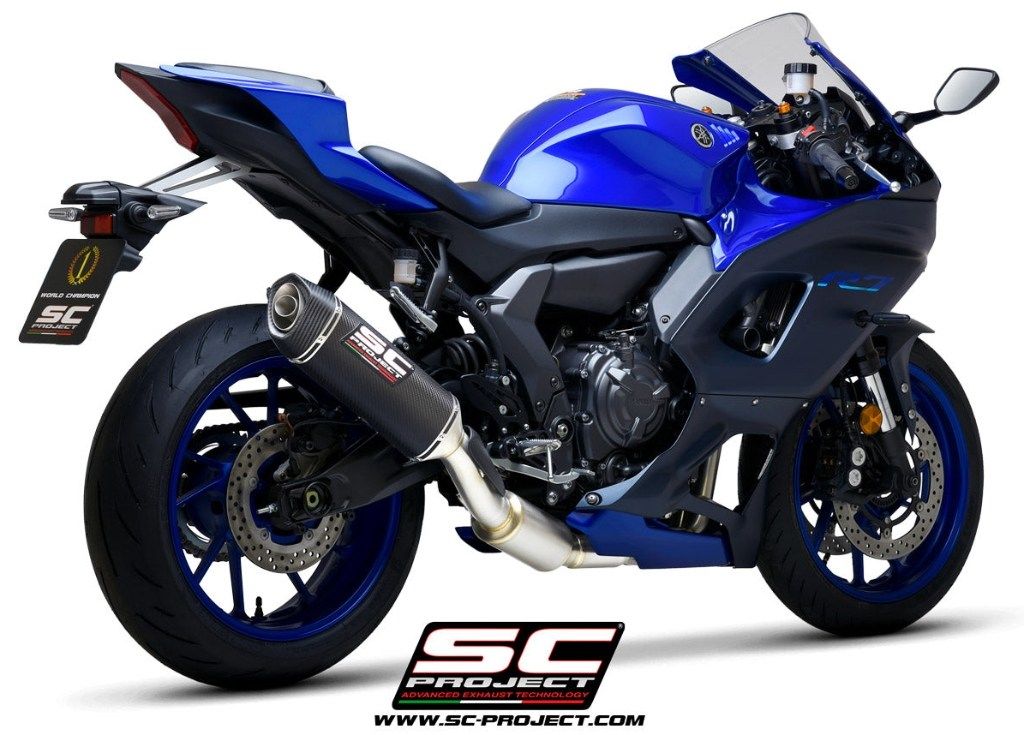 SC-PROJECT SCプロジェクト フルエキゾーストシステム 2-1＆SC1-S サイレンサー YZF-R7 YAMAHA ヤマハ フルエキゾーストマフラー マフラー