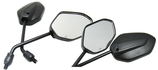 ■商品概要入り数：ペア■詳細説明Tired of watching the original rearview mirror？Recommend to you classical 007 rear mirror！Product featuresModerate size of the mirror，both the appearanceandpracticality.Variety of selectable screw size，with car easy and fast.Super economic and affordable price，is absolutely necessaryupgradeparts！■注意点※取扱説明書が付属する場合は外国語となります。※輸入商材の為、納期が遅れる場合がございます。あらかじめご了承ください。※画像には他のカラー・タイプ・商品が含まれている場合があります。※メーカー都合により商品の仕様変更がある場合がございます。ご了承ください。