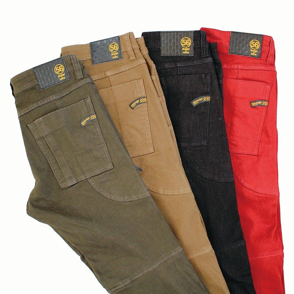 56design 56デザイン 【56design×EDWIN】3D FIT STRETCH CARGO PANTS サイズ：M