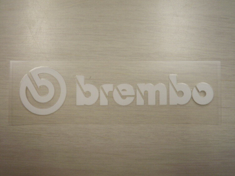 Brembo ブレンボ ステッカー(小)