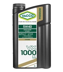 YACCO bR VX-1000 5W-40 [2L]