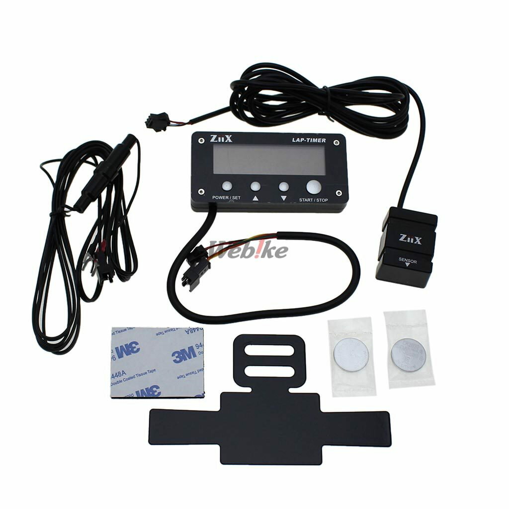 CLEVER LIGHT クレバーライト ZiiX ラップタイマー 電子機器類 2